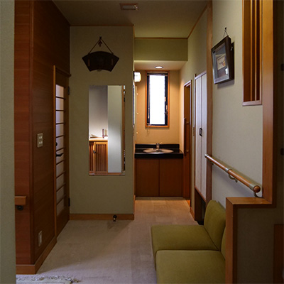 Entrance hall downstairs