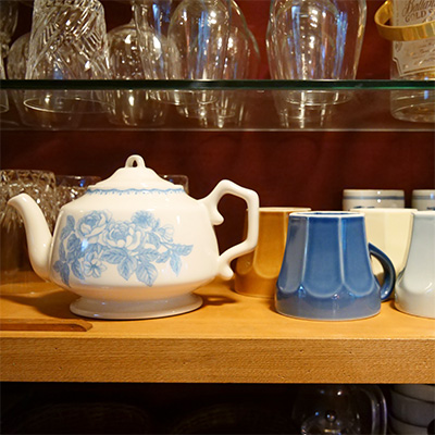 Cupboard in the dining room
